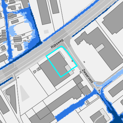 Overstromingsgevoelig (pluviaal)