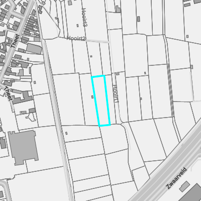 Ruimtelijke uitvoeringsplannen (RUP)