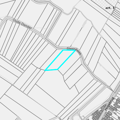 Ruimtelijke uitvoeringsplannen (RUP)
