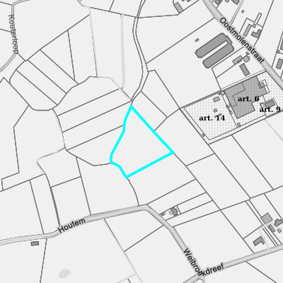 Ruimtelijke uitvoeringsplannen (RUP)