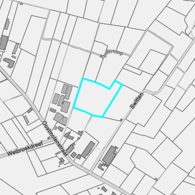 Ruimtelijke uitvoeringsplannen (RUP)