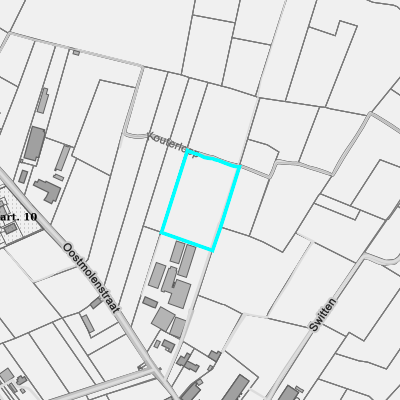 Ruimtelijke uitvoeringsplannen (RUP)