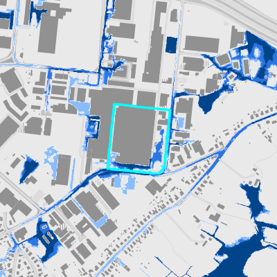 Overstromingsgevoelig (pluviaal)