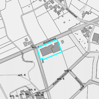 Ruimtelijke uitvoeringsplannen (RUP)