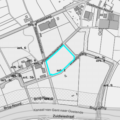 Ruimtelijke uitvoeringsplannen (RUP)