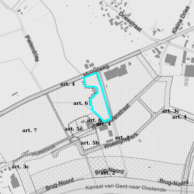 Ruimtelijke uitvoeringsplannen (RUP)