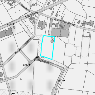 Ruimtelijke uitvoeringsplannen (RUP)
