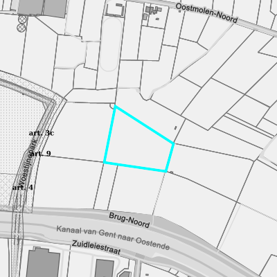 Ruimtelijke uitvoeringsplannen (RUP)