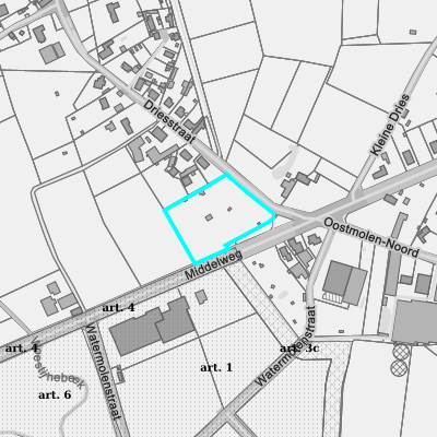 Ruimtelijke uitvoeringsplannen (RUP)