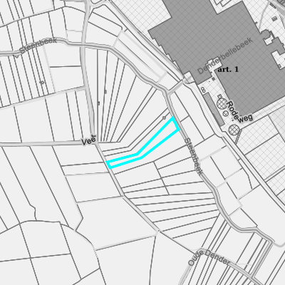 Ruimtelijke uitvoeringsplannen (RUP)