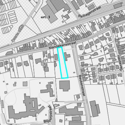 Ruimtelijke uitvoeringsplannen (RUP)