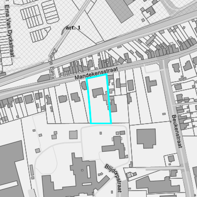 Ruimtelijke uitvoeringsplannen (RUP)