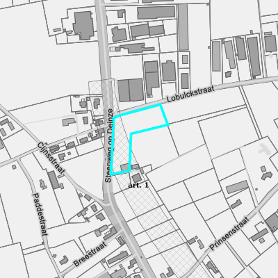 Ruimtelijke uitvoeringsplannen (RUP)