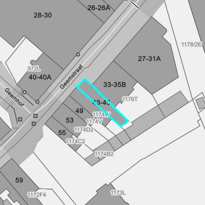 Ruimtelijke uitvoeringsplannen (RUP)