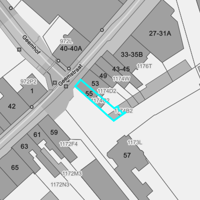 Ruimtelijke uitvoeringsplannen (RUP)
