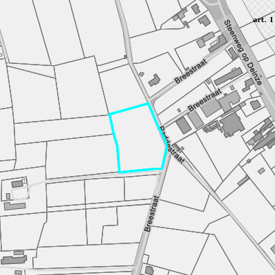 Ruimtelijke uitvoeringsplannen (RUP)