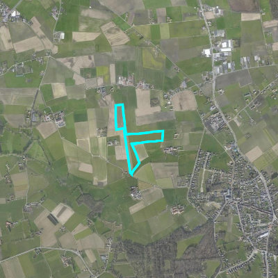 Luchtfoto Vlaanderen 2013 - 2015