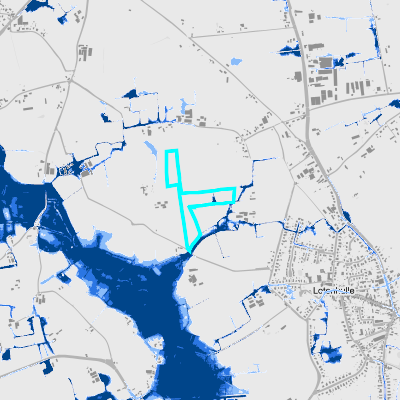 Overstromingsgevoelig (pluviaal)