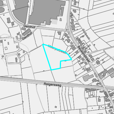 Ruimtelijke uitvoeringsplannen (RUP)