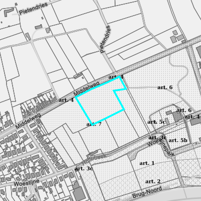Ruimtelijke uitvoeringsplannen (RUP)