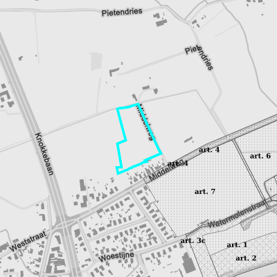 Ruimtelijke uitvoeringsplannen (RUP)