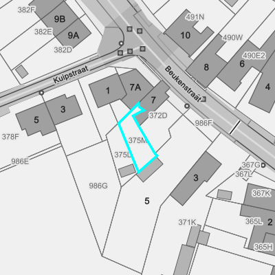 Ruimtelijke uitvoeringsplannen (RUP)