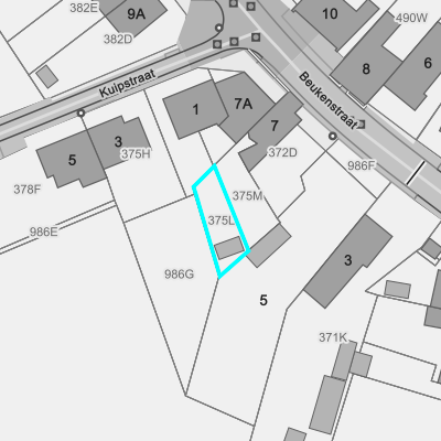 Ruimtelijke uitvoeringsplannen (RUP)
