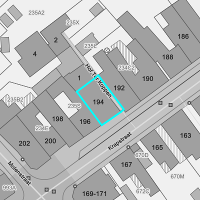 Ruimtelijke uitvoeringsplannen (RUP)