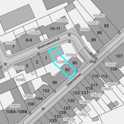 Ruimtelijke uitvoeringsplannen (RUP)