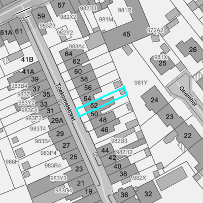 Ruimtelijke uitvoeringsplannen (RUP)