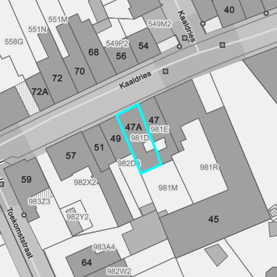 Ruimtelijke uitvoeringsplannen (RUP)