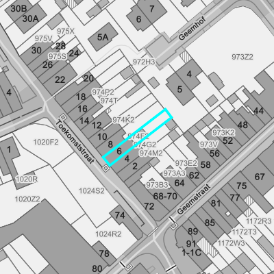 Ruimtelijke uitvoeringsplannen (RUP)