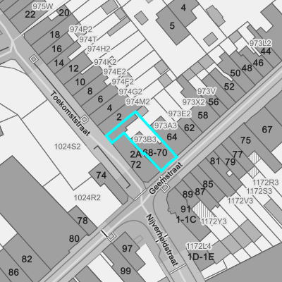 Vastgestelde archeologische zones