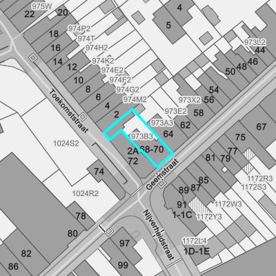 Ruimtelijke uitvoeringsplannen (RUP)