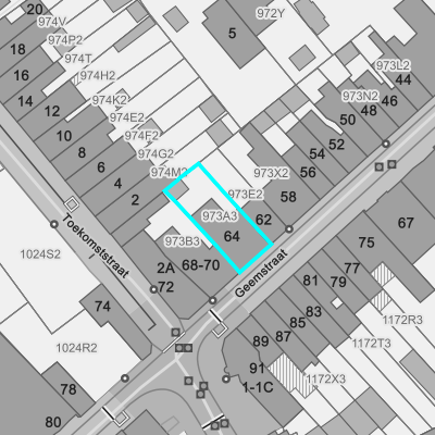 Ruimtelijke uitvoeringsplannen (RUP)