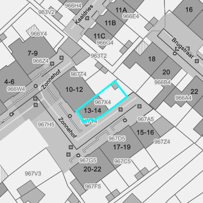 Ruimtelijke uitvoeringsplannen (RUP)