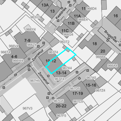 Ruimtelijke uitvoeringsplannen (RUP)