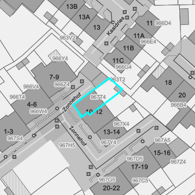 Ruimtelijke uitvoeringsplannen (RUP)