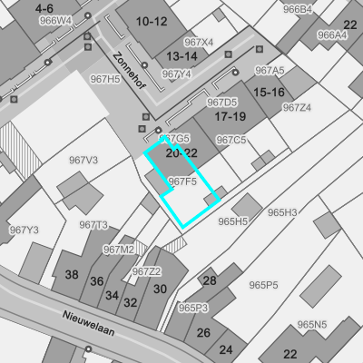 Ruimtelijke uitvoeringsplannen (RUP)
