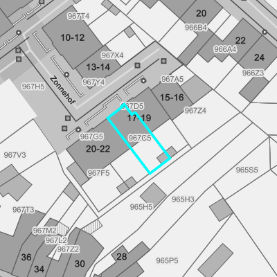 Ruimtelijke uitvoeringsplannen (RUP)