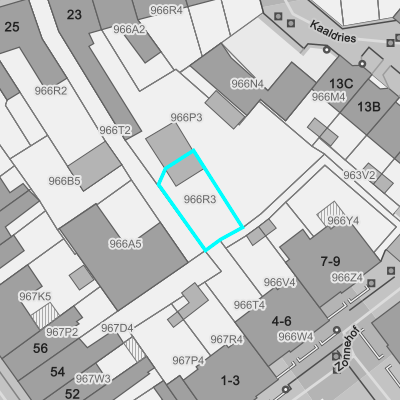 Ruimtelijke uitvoeringsplannen (RUP)
