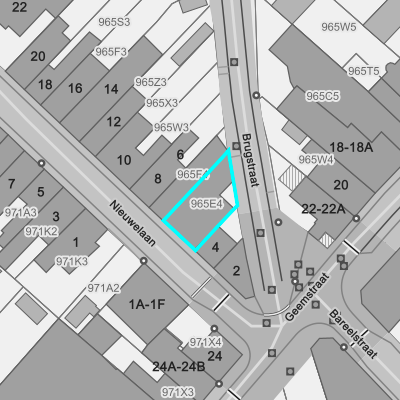 Ruimtelijke uitvoeringsplannen (RUP)