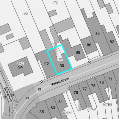 Ruimtelijke uitvoeringsplannen (RUP)
