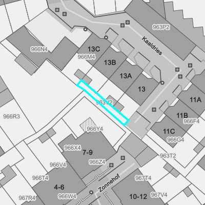 Ruimtelijke uitvoeringsplannen (RUP)