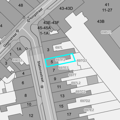 Ruimtelijke uitvoeringsplannen (RUP)