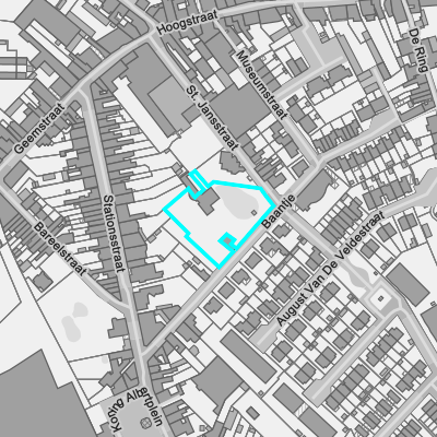 Ruimtelijke uitvoeringsplannen (RUP)