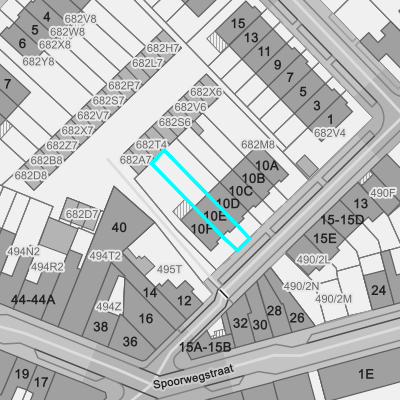 Ruimtelijke uitvoeringsplannen (RUP)