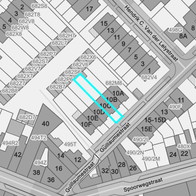 Ruimtelijke uitvoeringsplannen (RUP)