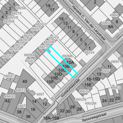 Ruimtelijke uitvoeringsplannen (RUP)
