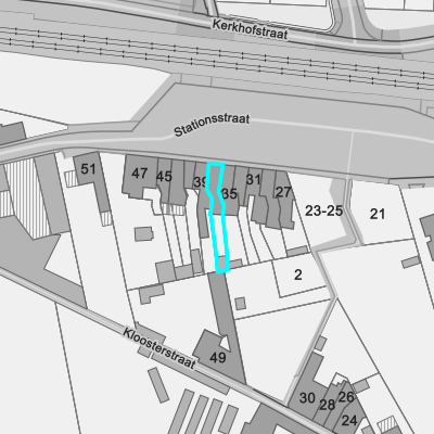 Ruimtelijke uitvoeringsplannen (RUP)